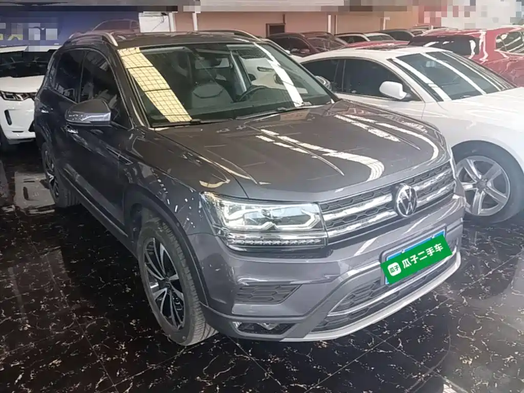 Volkswagen Tharu — миниатюра 4