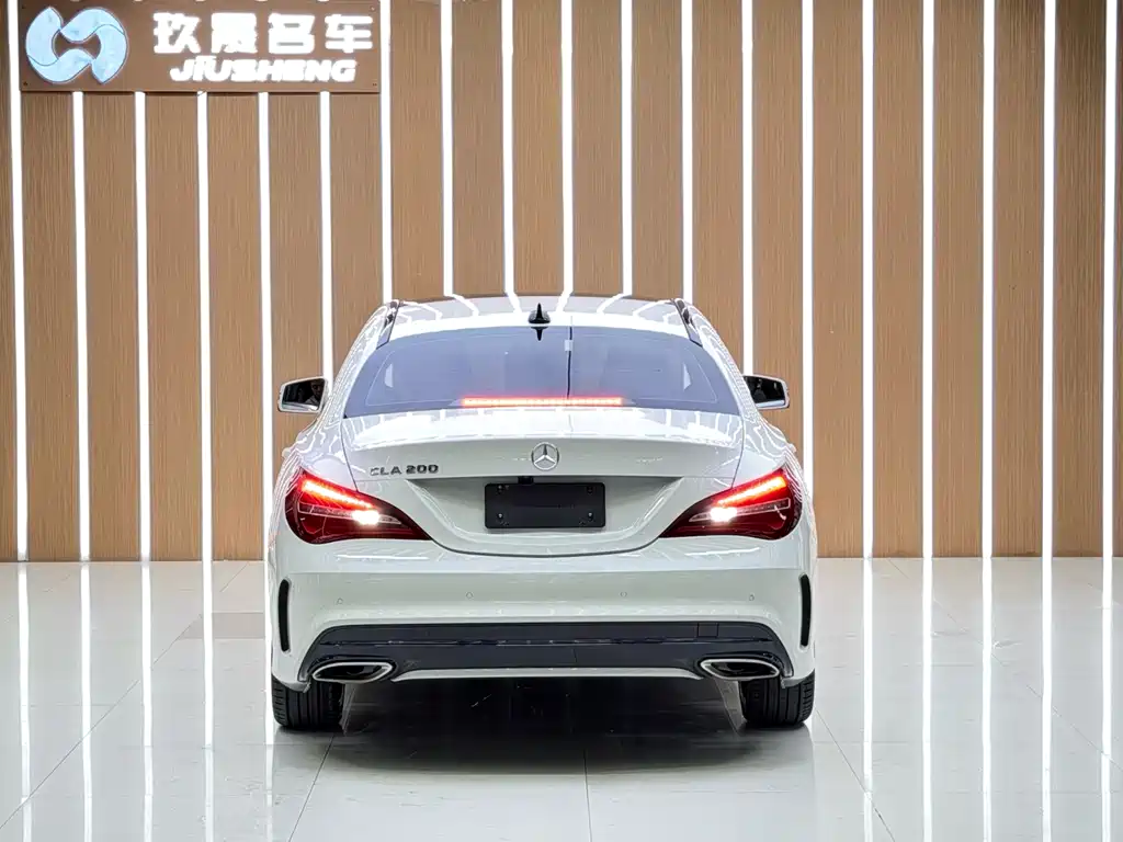 Mercedes-Benz CLA (Import) — миниатюра 7