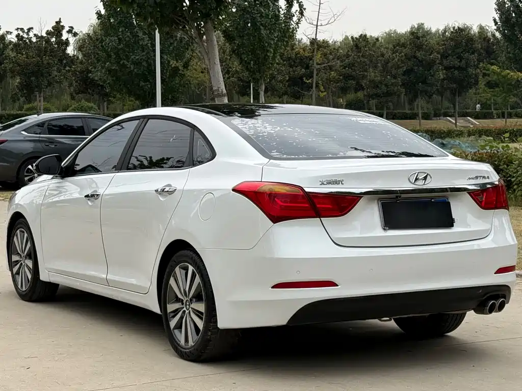 Hyundai Mistra — миниатюра 14
