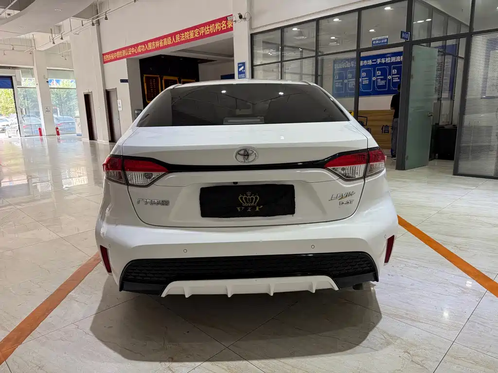Toyota Levin — миниатюра 5
