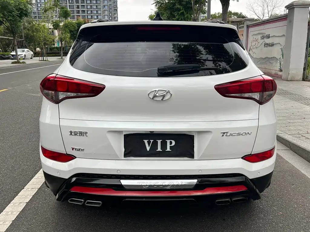 Hyundai Tucson — миниатюра 13
