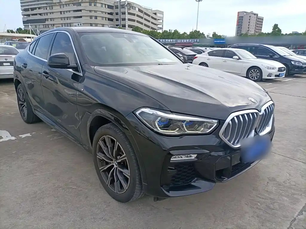BMW X6 2021 xDrive40i M Sport