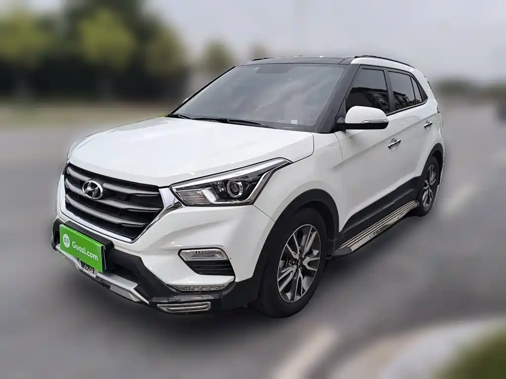Hyundai BAIC Hyundai ix25 ix25 2017 1.4T AT