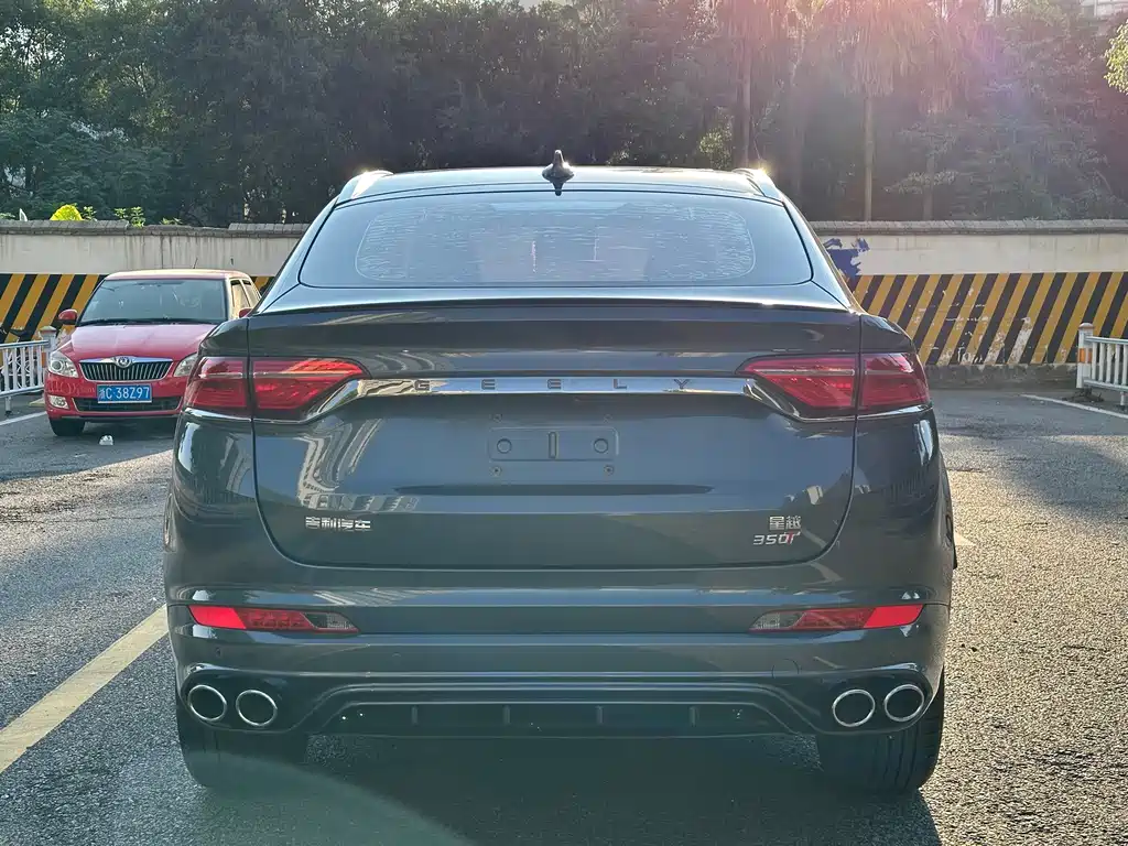 Geely Xingyue — миниатюра 8