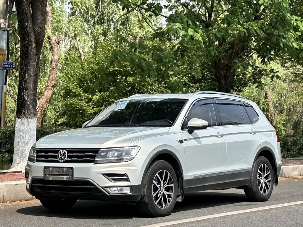 Volkswagen Tiguan L 2017