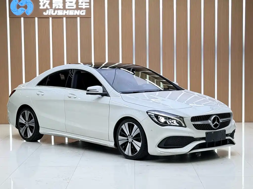 Mercedes-Benz CLA (Import) — миниатюра 3