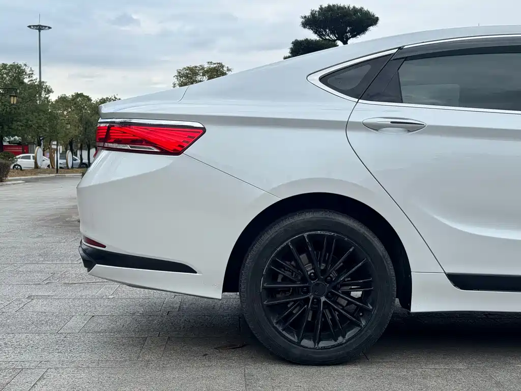 GEELY AUTOMOBILE BORUI