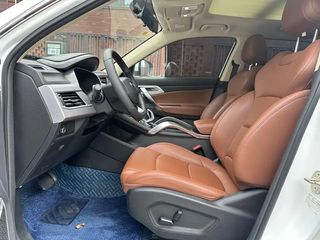 GEELY AUTOMOBILE BOYUE