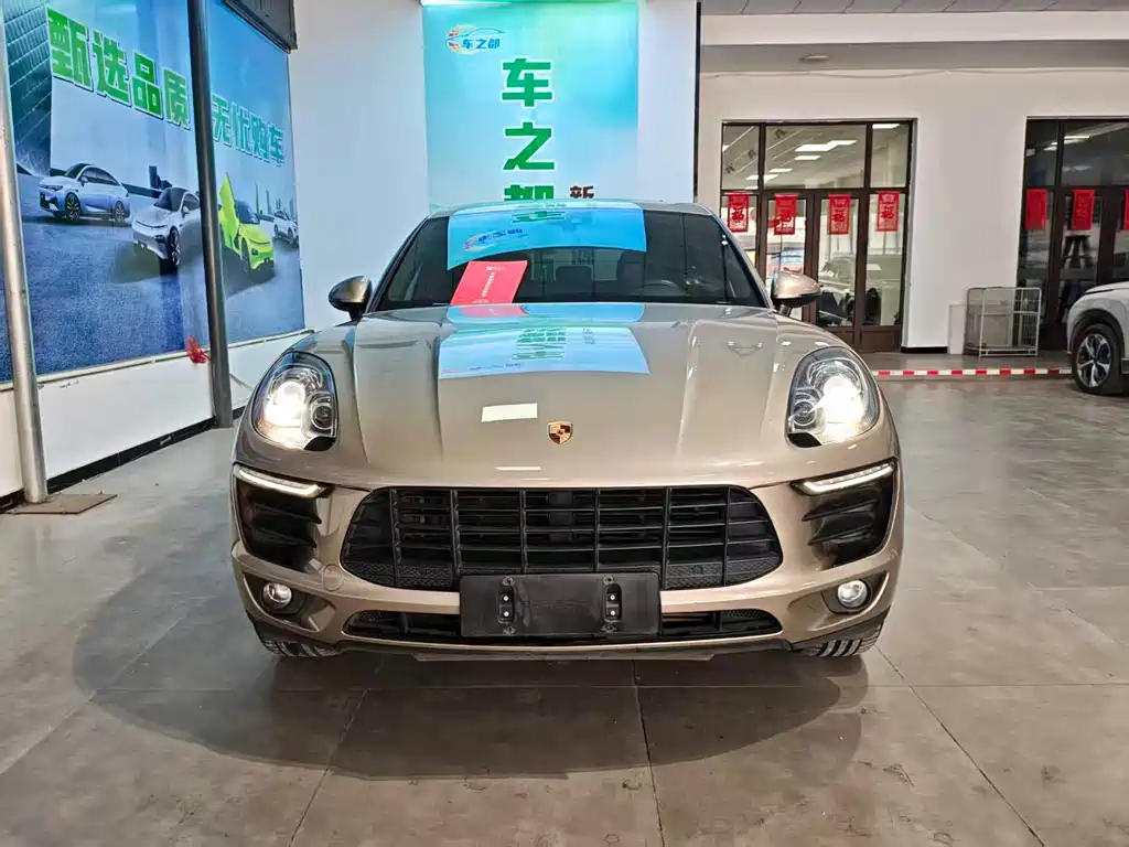 Porsche Macan — миниатюра 2