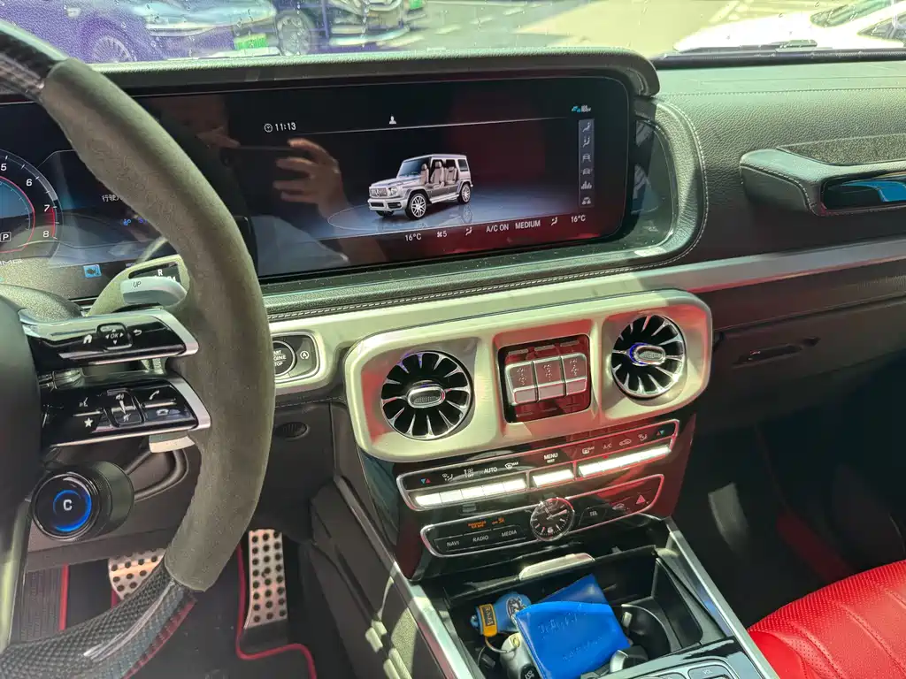 Mercedes-Benz G-Class AMG — миниатюра 5