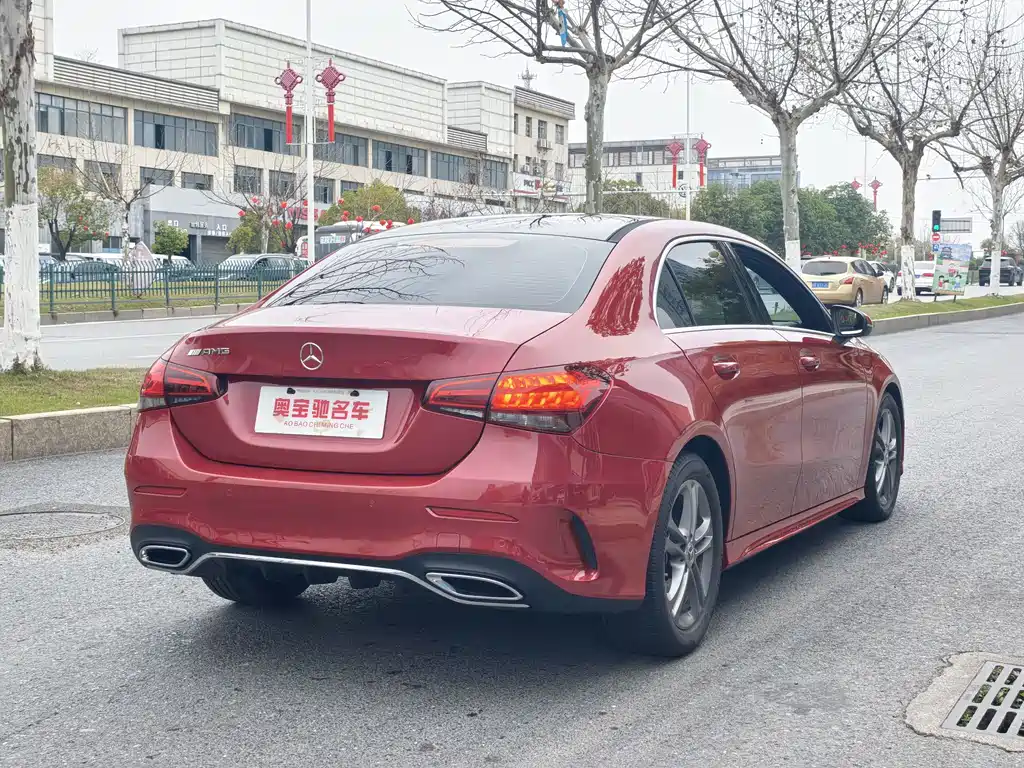 MERCEDES-BENZ A CLASS