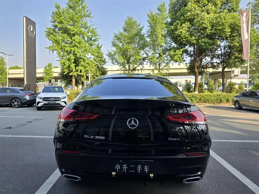 Mercedes-Benz GLE 2020 GLE 350 4MATIC SUV Luxury