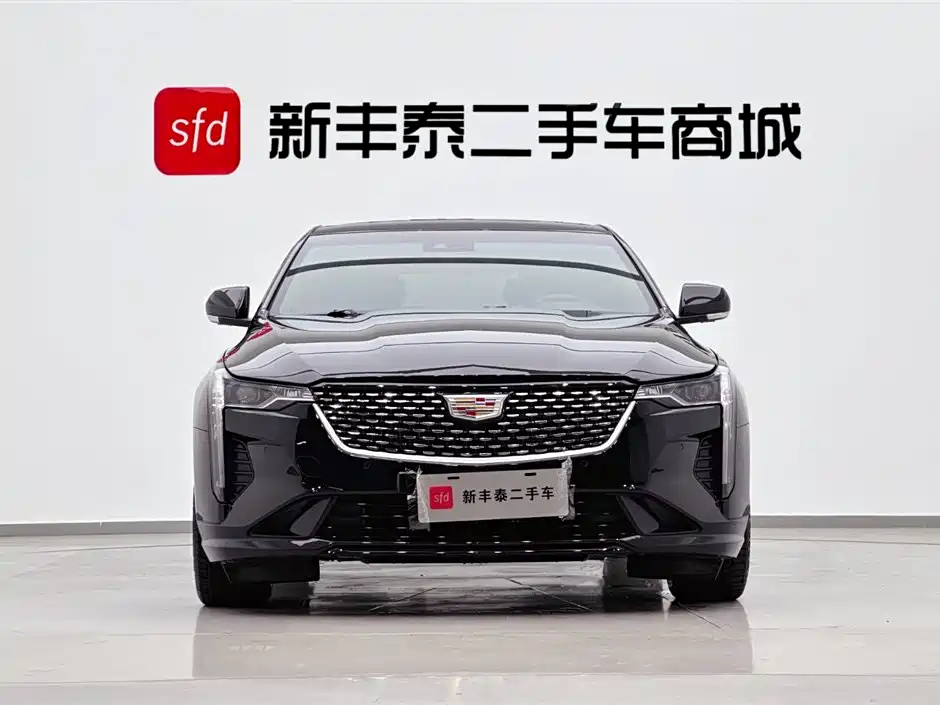 Cadillac CT4 2022 28T Luxury