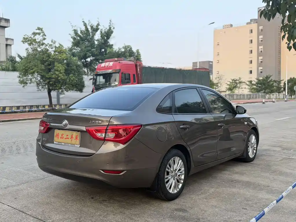 Buick Excelle — миниатюра 3