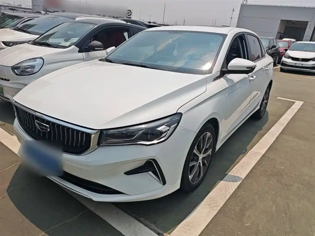 Купить Geely Emgrand