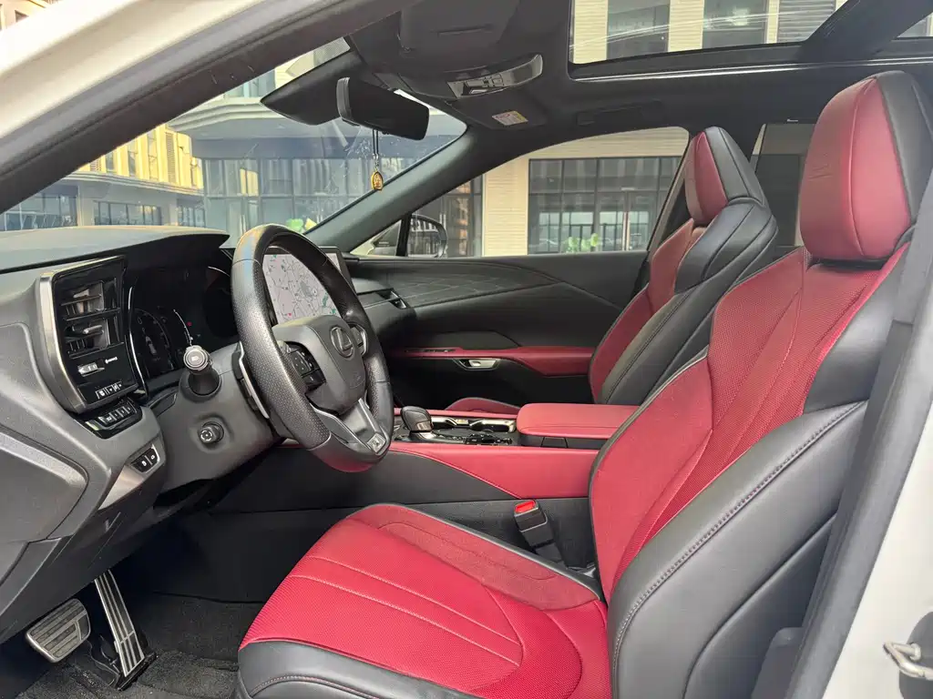 Lexus RX 2023 500h F SPORT Performance