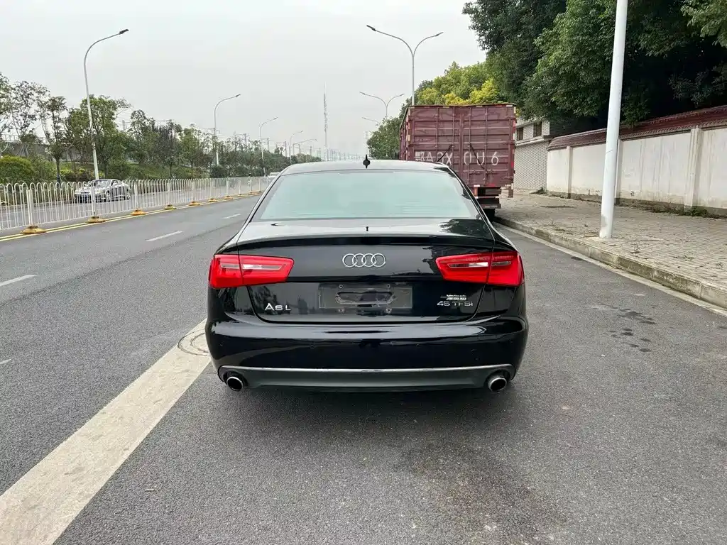 Audi A6L 2012 TFSI