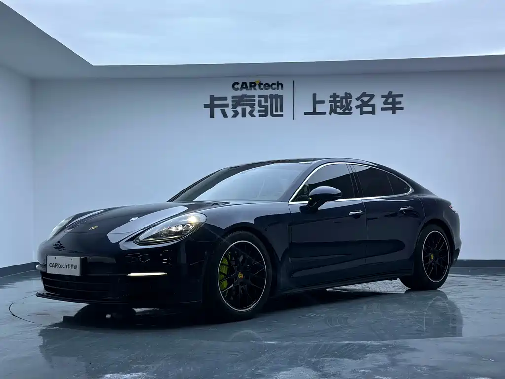 PORSCHE PANAMERA NEW ENERGY