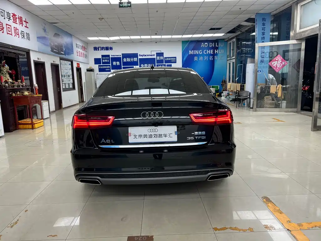 Audi A6L — миниатюра 4