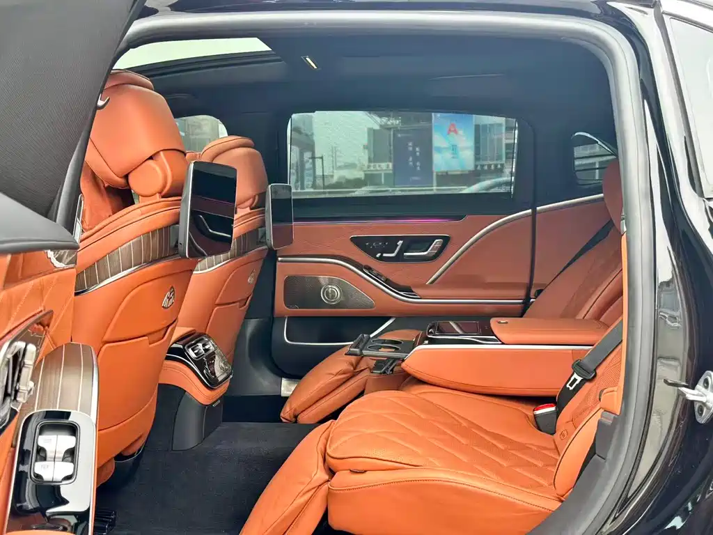 MERCEDES-BENZ MAYBACH S CLASS