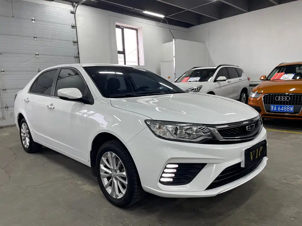 Geely Vision 1.5L Manual Asian Games Edition, фото 3