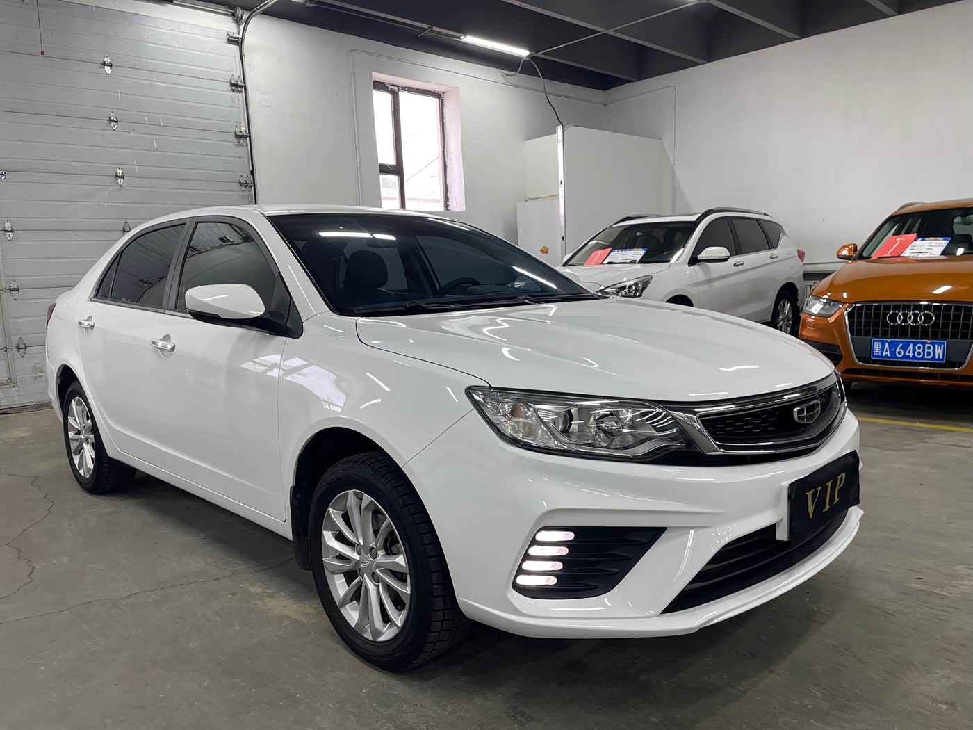 Geely Vision 1.5 л 2021 г. Белый, пробег 50000 км