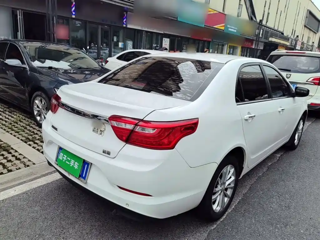 Geely Vision — миниатюра 7