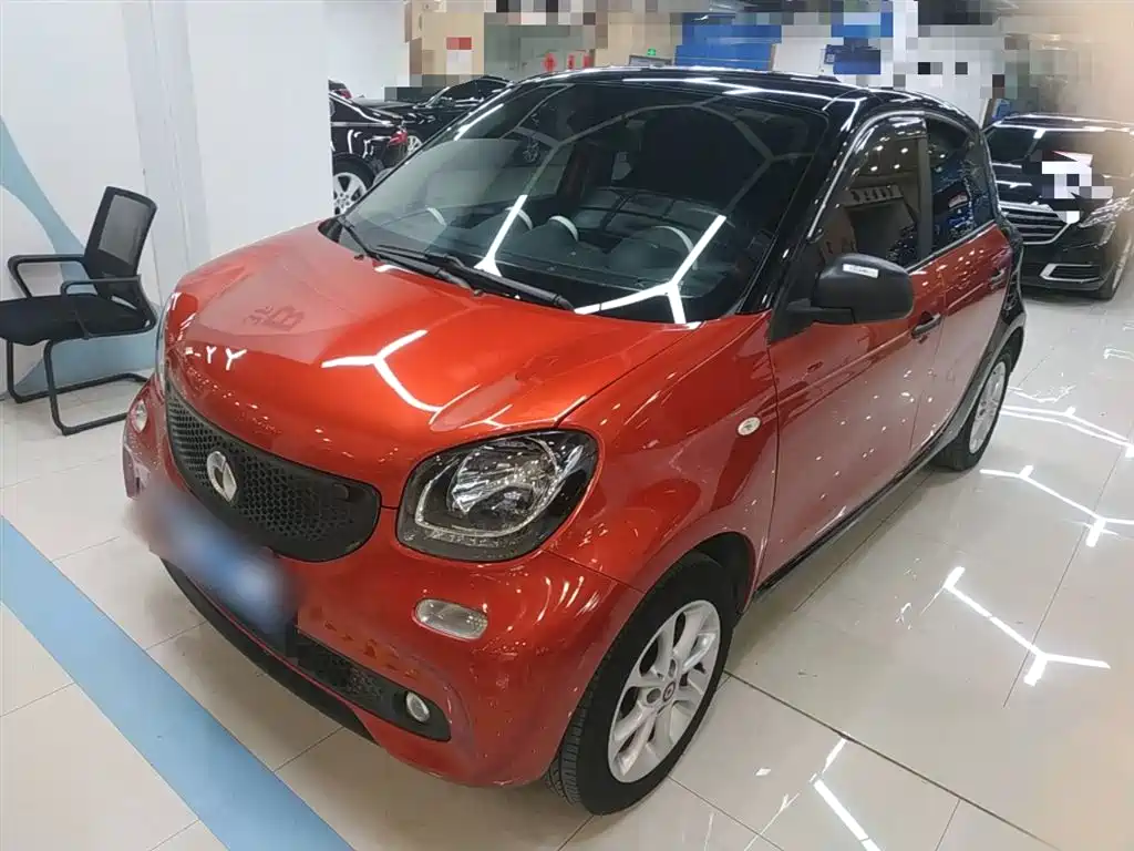 smart Smart Forfour 2019