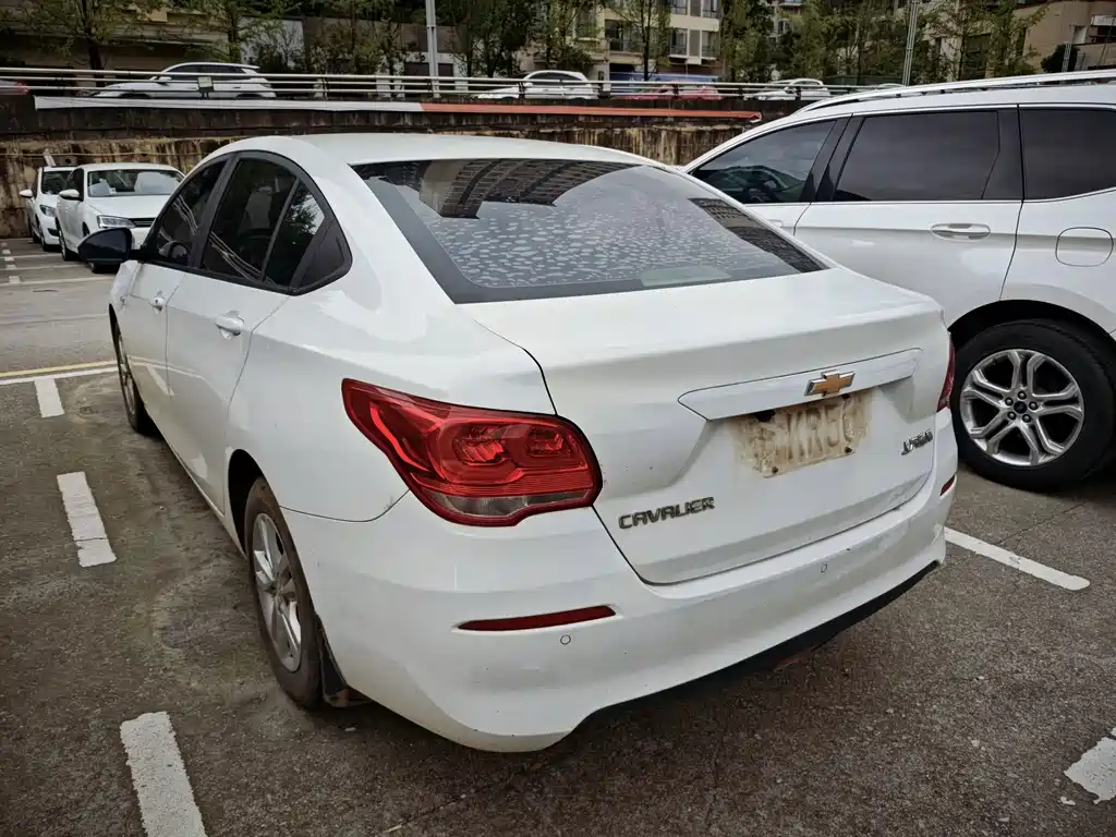 Chevrolet Cavalier — миниатюра 11