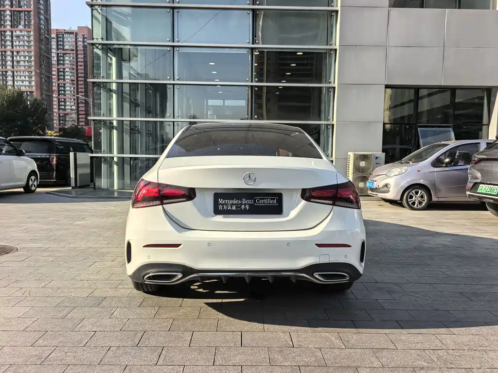 Mercedes-Benz A-Class — миниатюра 7