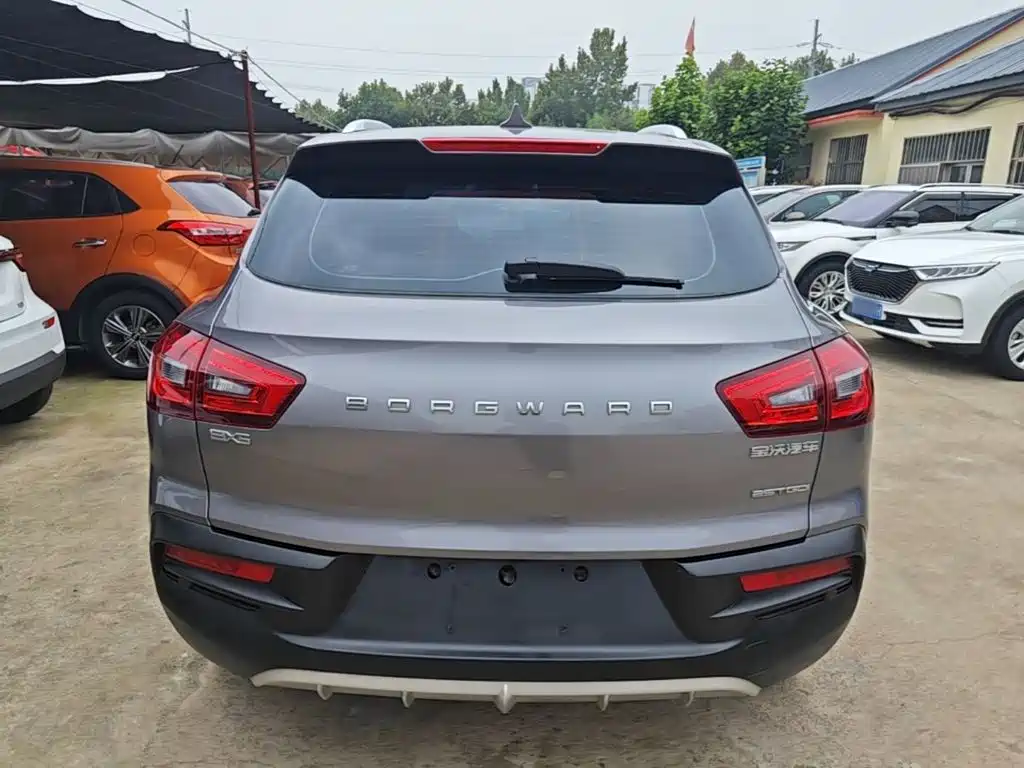 Borgward BX5 — миниатюра 6