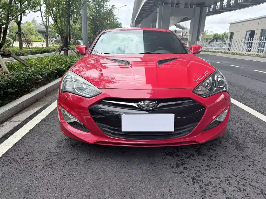 Hyundai Genesis Coupe — миниатюра 2