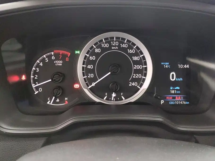 Toyota Corolla — миниатюра 14