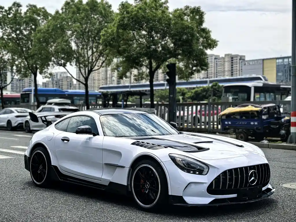 Mercedes-Benz A MG GT 2016 AMG GT