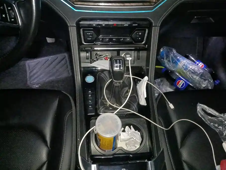 Zotye X7 — миниатюра 16