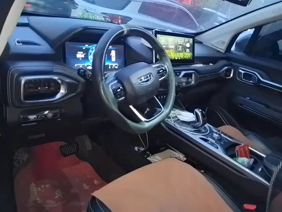 Geely Haoyue — миниатюра 12