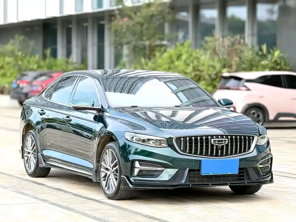 Geely Xingrui — миниатюра 3