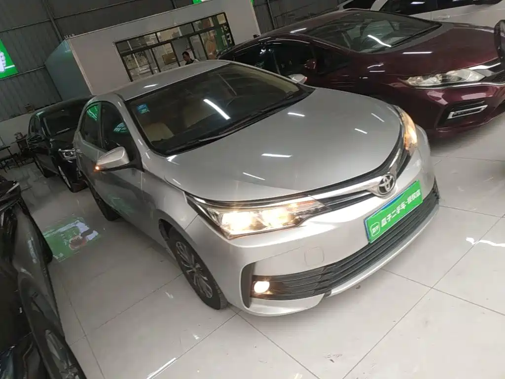 Toyota Corolla — миниатюра 4