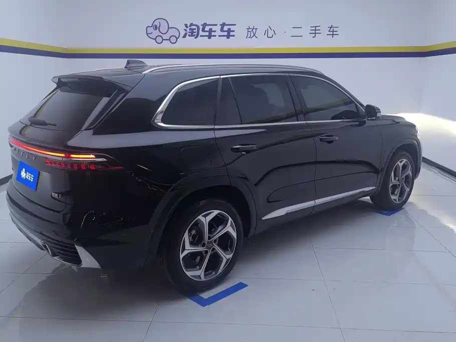 Geely Xingyue L — миниатюра 3