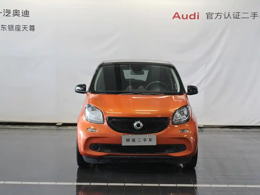 smart Smart Forfour — миниатюра 2