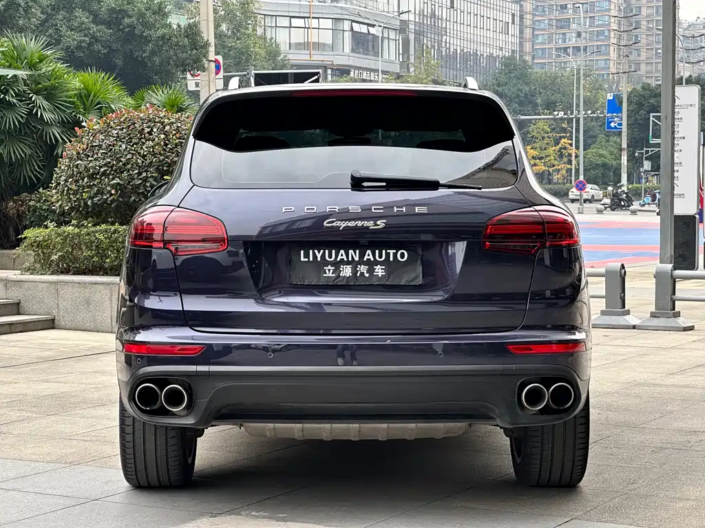 PORSCHE CAYENNE NEW ENERGY