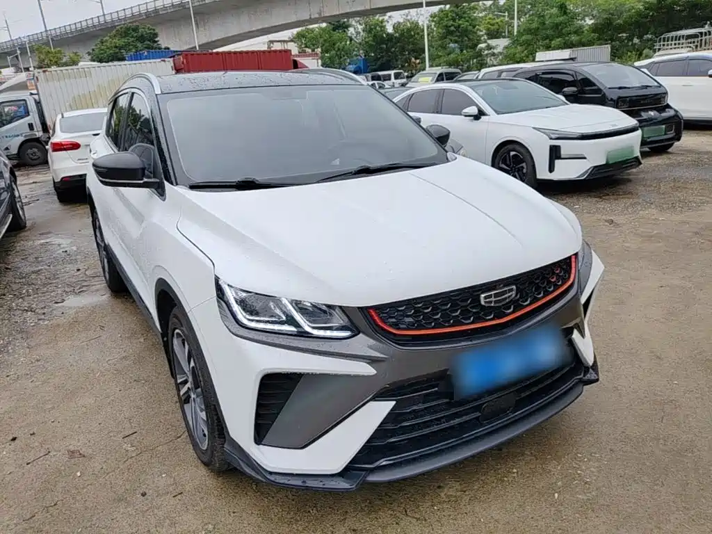 Geely Binyue — миниатюра 4