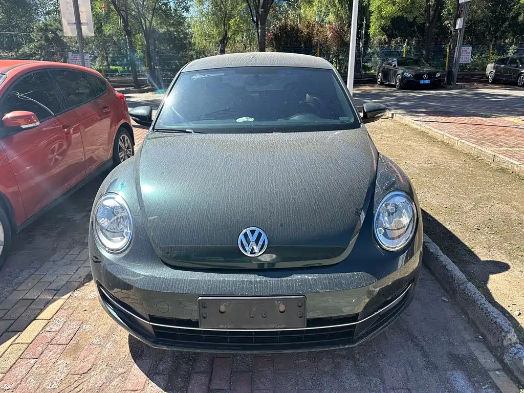 Volkswagen Beetle — миниатюра 2