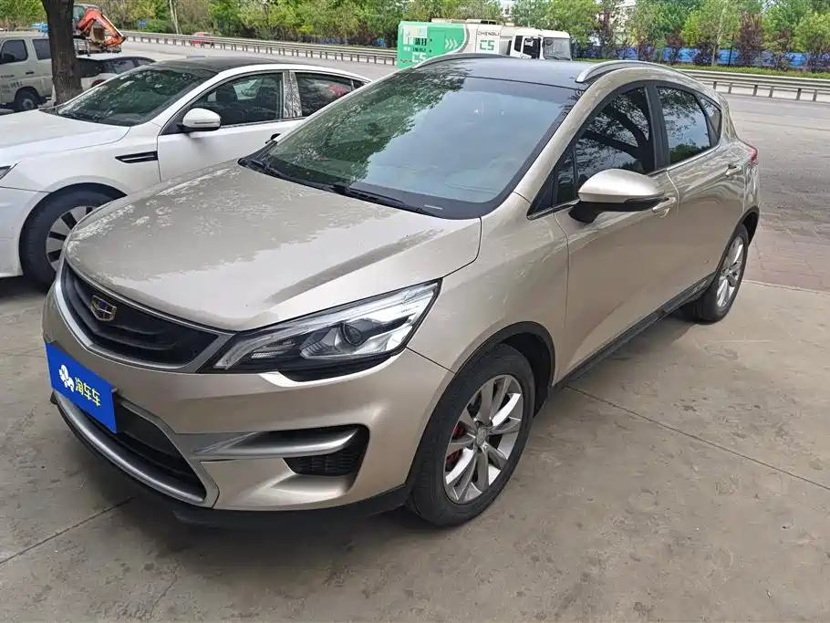 Geely Emgrand GS 2018
