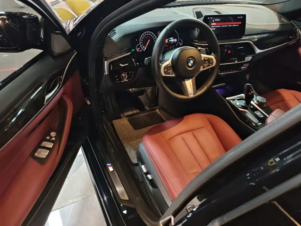 BMW 5 Series — миниатюра 16