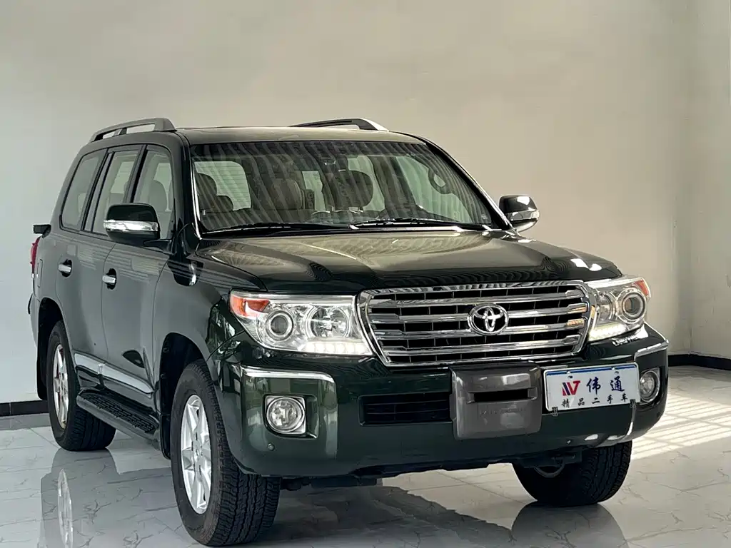 Toyota Land Cruiser 2015 4.0L V6