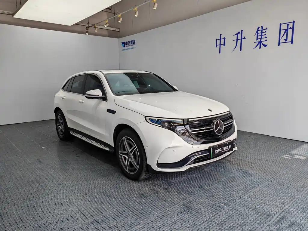 Mercedes-Benz EQC — миниатюра 3