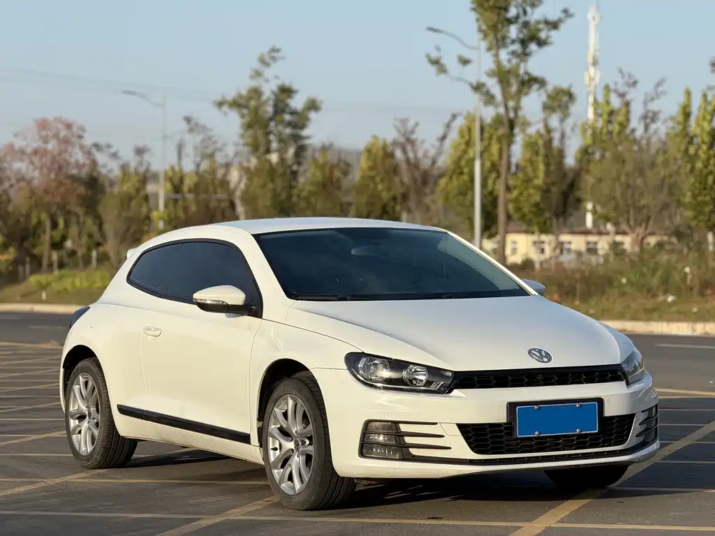 Volkswagen Scirocco — миниатюра 3