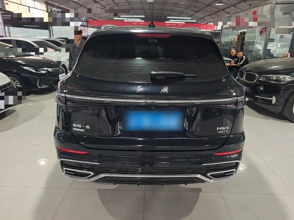 Hongqi Hongqi HS5 — миниатюра 6