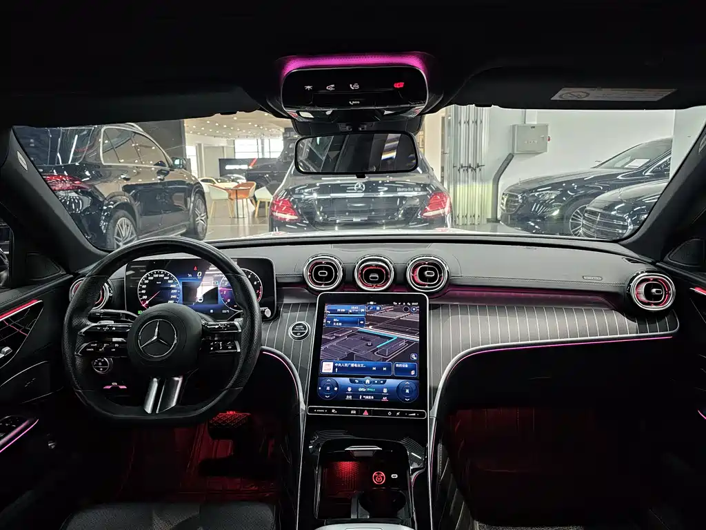 MERCEDES-BENZ C CLASS